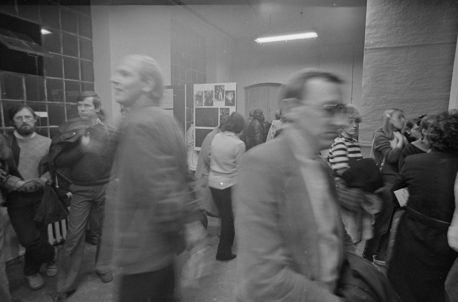 Wystawa &bdquo;Konstrukcja w procesie&rdquo;, Łódź, 1981