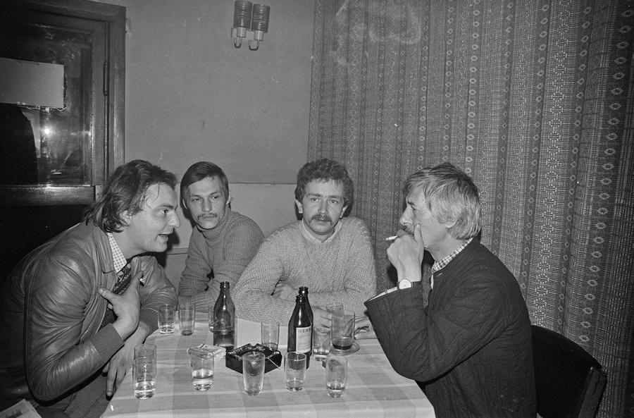 Wystawa &bdquo;Konstrukcja w procesie&rdquo;, Łódź, 1981