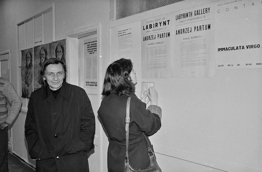 Wystawa &bdquo;Konstrukcja w procesie&rdquo;, Łódź, 1981