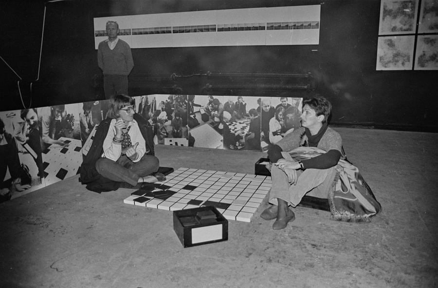 Wystawa &bdquo;Konstrukcja w procesie&rdquo;, Łódź, 1981