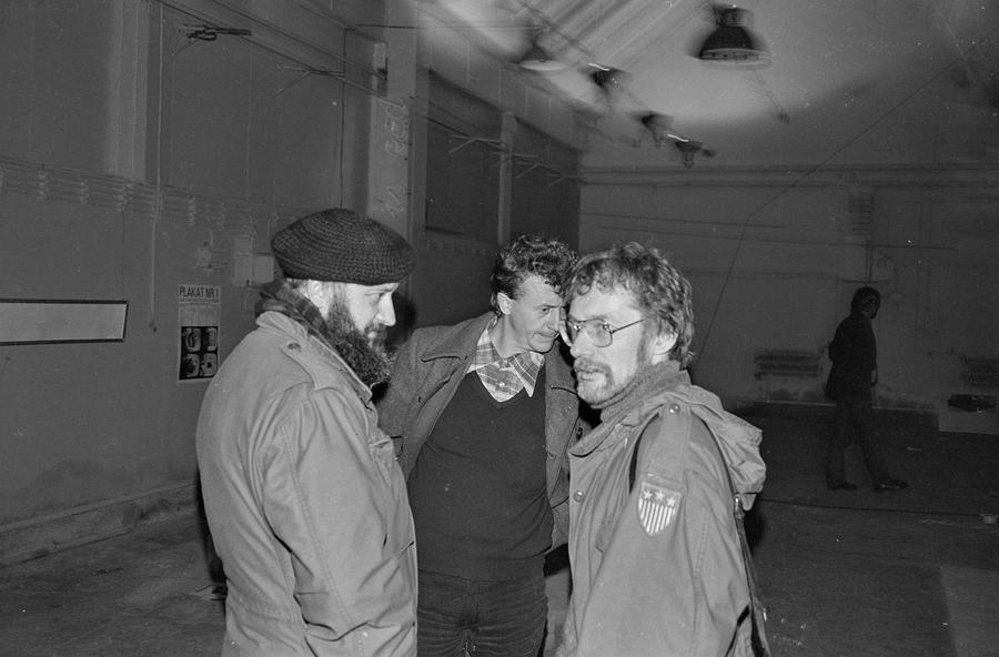 Wystawa &bdquo;Konstrukcja w procesie&rdquo;, Łódź, 1981