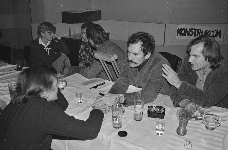 Wystawa &bdquo;Konstrukcja w procesie&rdquo;, Łódź, 1981