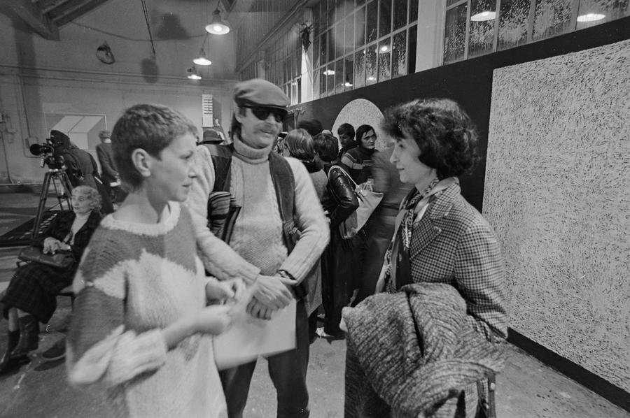 Wystawa &bdquo;Konstrukcja w procesie&rdquo;, Łódź, 1981