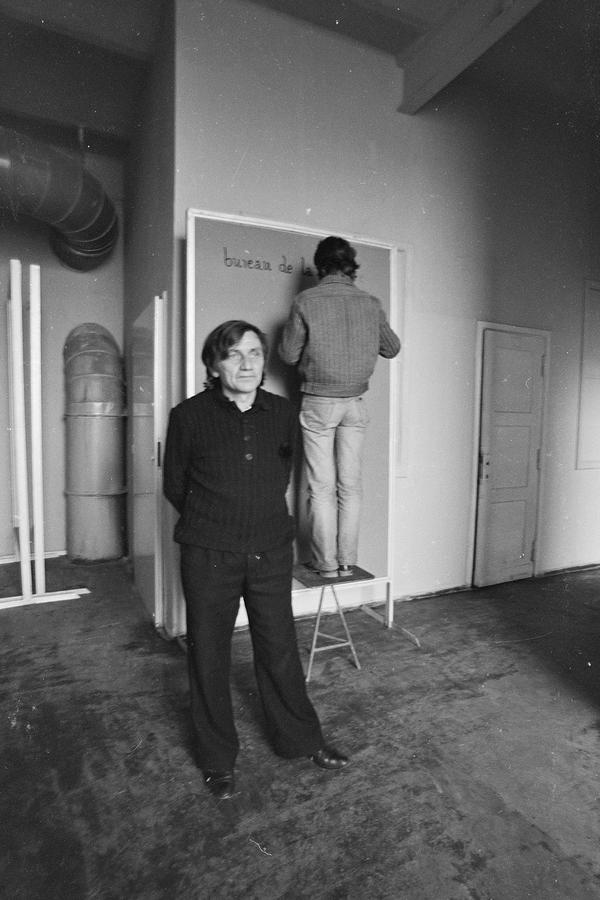 Wystawa &bdquo;Konstrukcja w procesie&rdquo;, Łódź, 1981