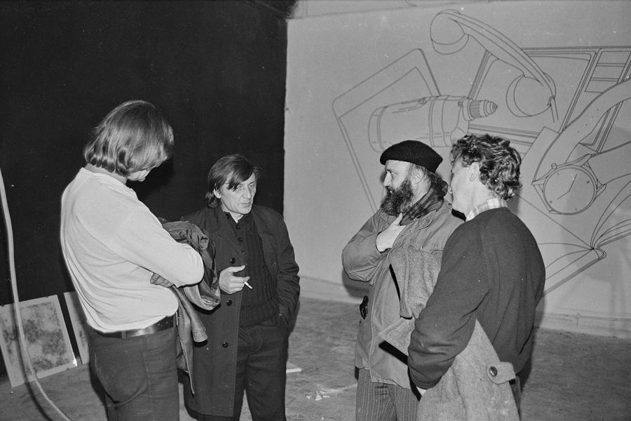 Wystawa &bdquo;Konstrukcja w procesie&rdquo;, Łódź, 1981