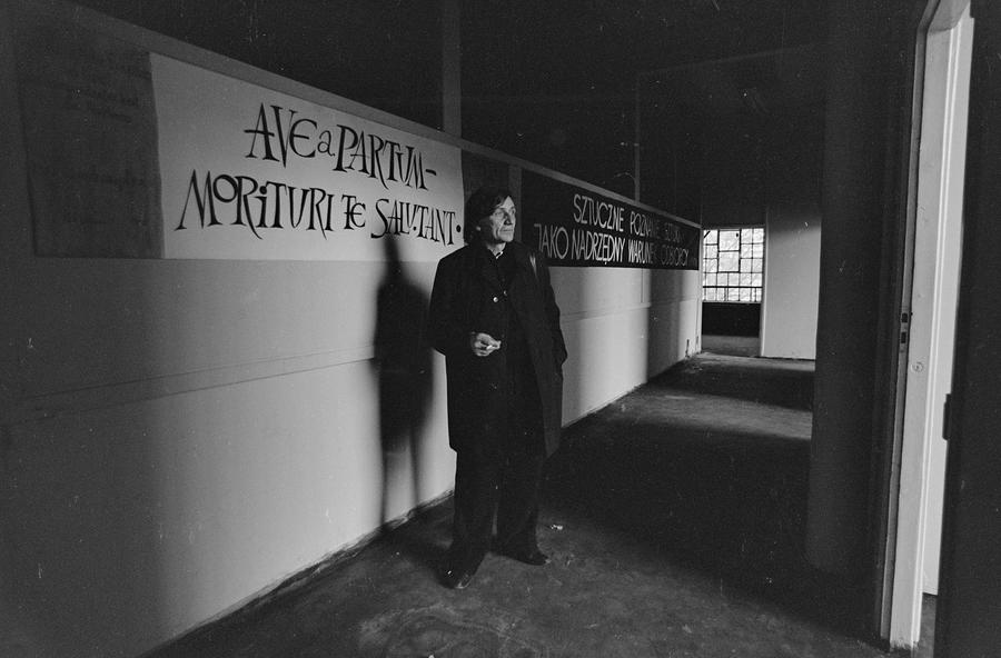 Wystawa &bdquo;Konstrukcja w procesie&rdquo;, Łódź, 1981