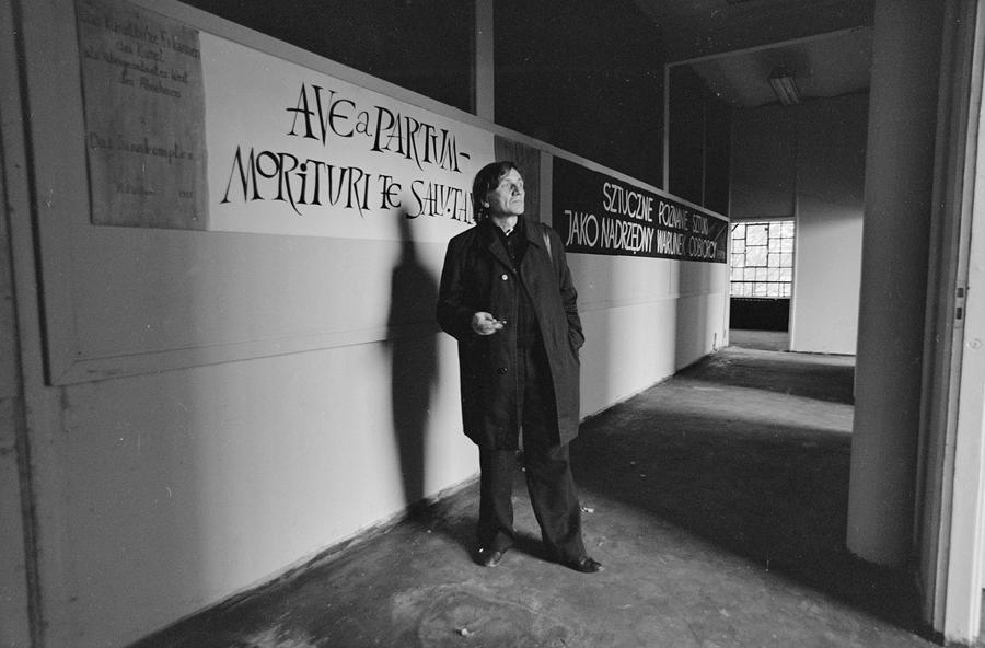 Wystawa &bdquo;Konstrukcja w procesie&rdquo;, Łódź, 1981