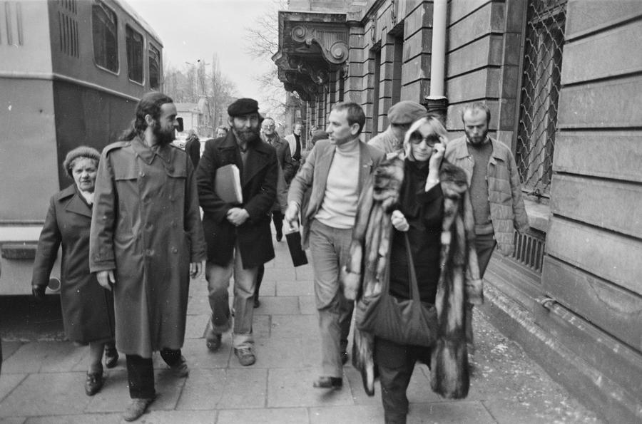 Wystawa &bdquo;Konstrukcja w procesie&rdquo;, Łódź, 1981