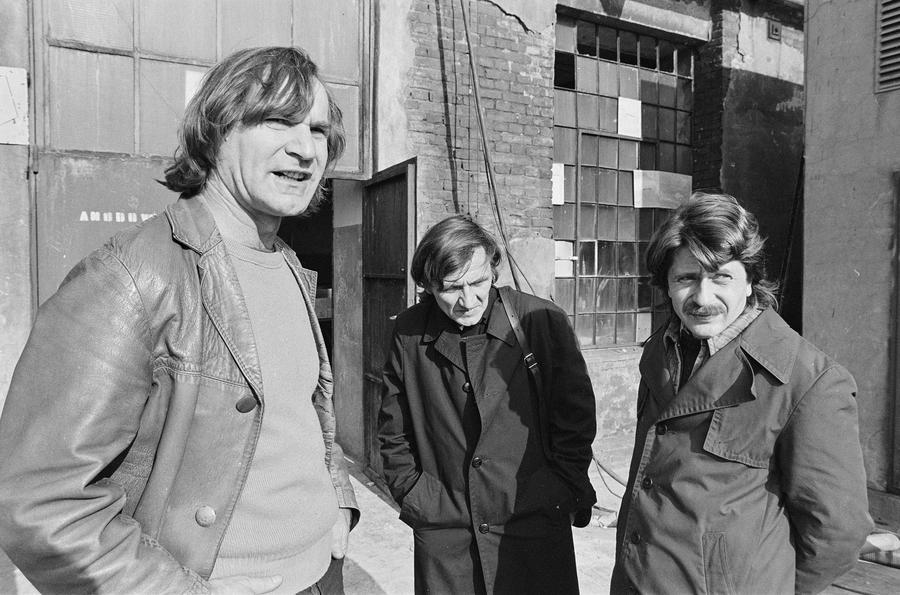 Wystawa &bdquo;Konstrukcja w procesie&rdquo;, Łódź, 1981