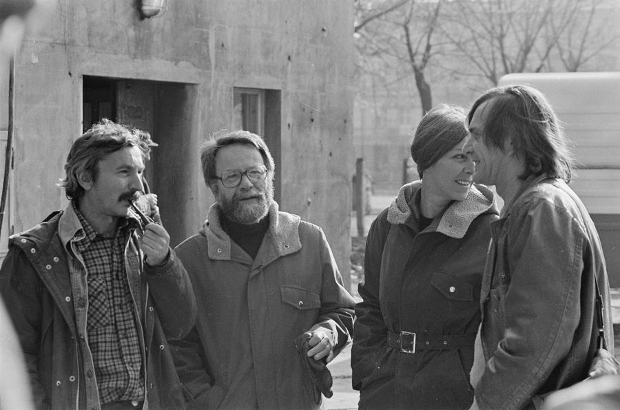 Wystawa &bdquo;Konstrukcja w procesie&rdquo;, Łódź, 1981