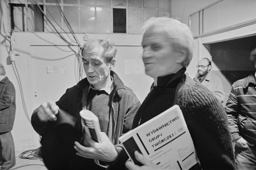 Wystawa &bdquo;Konstrukcja w procesie&rdquo;, Łódź, 1981