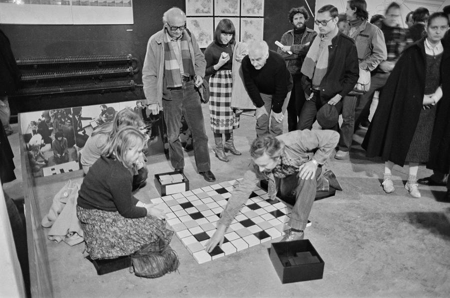 Wystawa &bdquo;Konstrukcja w procesie&rdquo;, Łódź, 1981
