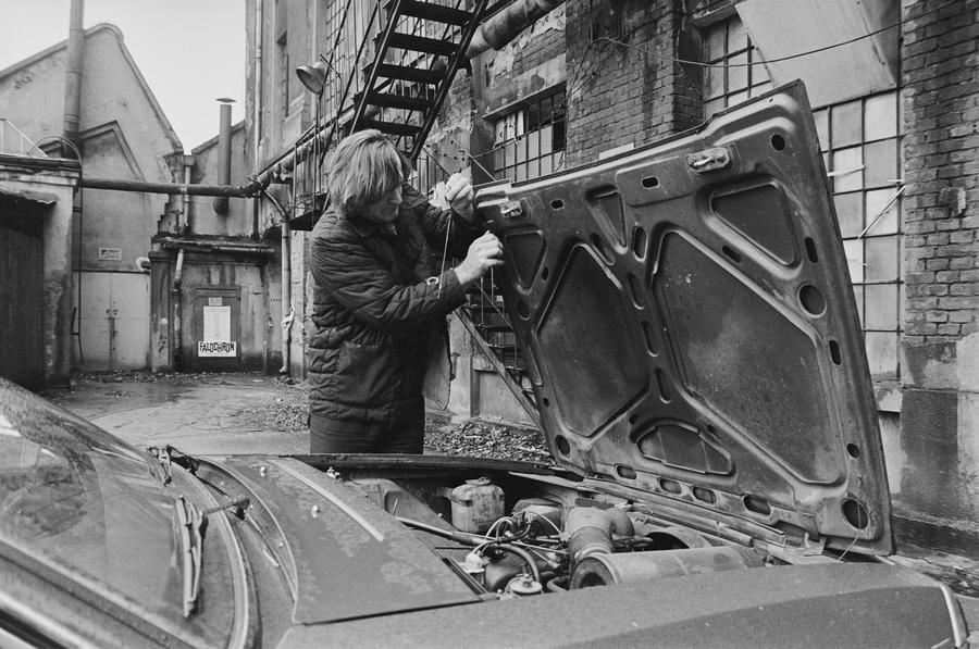 Wystawa &bdquo;Konstrukcja w procesie&rdquo;, Łódź, 1981