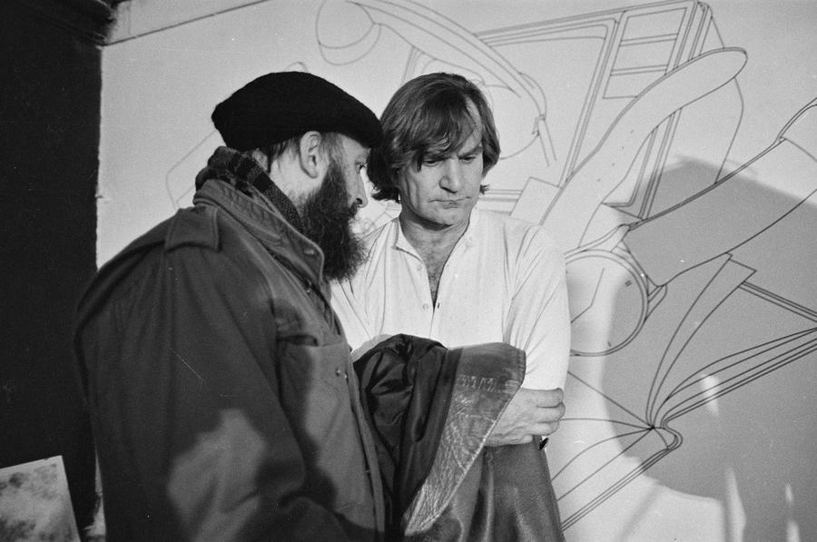 Wystawa &bdquo;Konstrukcja w procesie&rdquo;, Łódź, 1981