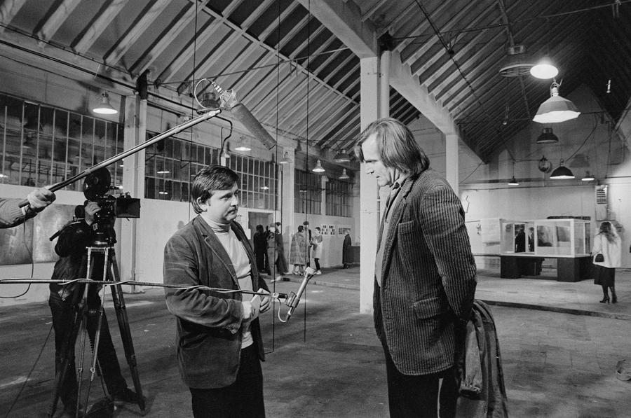 Wystawa &bdquo;Konstrukcja w procesie&rdquo;, Łódź, 1981