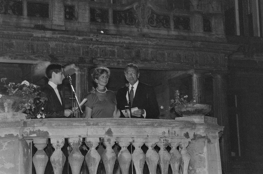 Wystawa &bdquo;Konstrukcja w procesie&rdquo; (otwarcie), Łódź, 1990