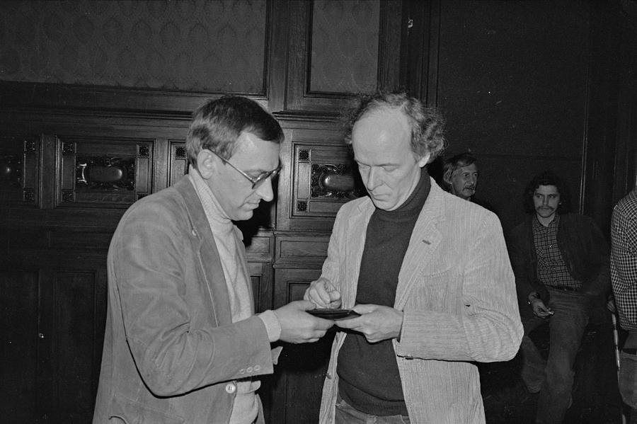 Wystawa &bdquo;Konstrukcja w procesie&rdquo;, Łódź, 1981