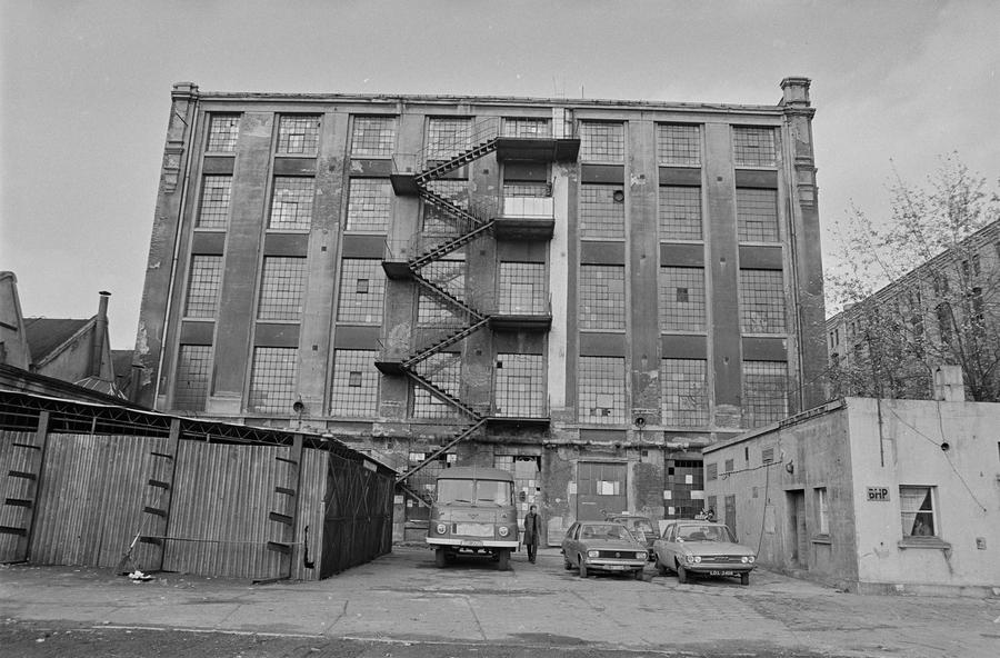 Wystawa &bdquo;Konstrukcja w procesie&rdquo;, Łódź, 1981