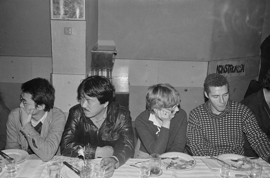 Wystawa &bdquo;Konstrukcja w procesie&rdquo;, Łódź, 1981