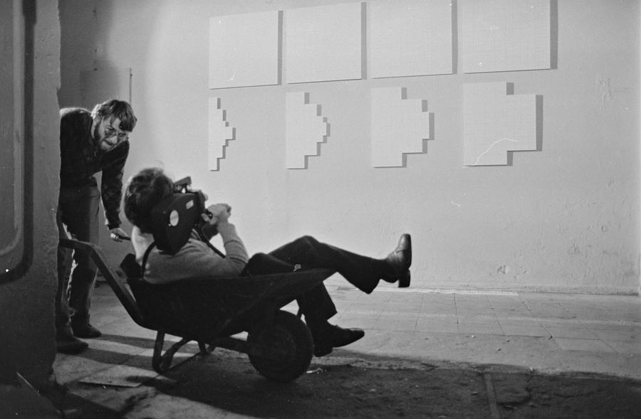 Wystawa &bdquo;Konstrukcja w procesie&rdquo;, Łódź, 1981