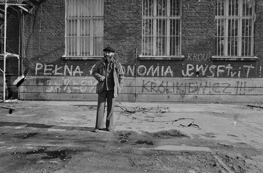 Wystawa &bdquo;Konstrukcja w procesie&rdquo;, Łódź, 1981