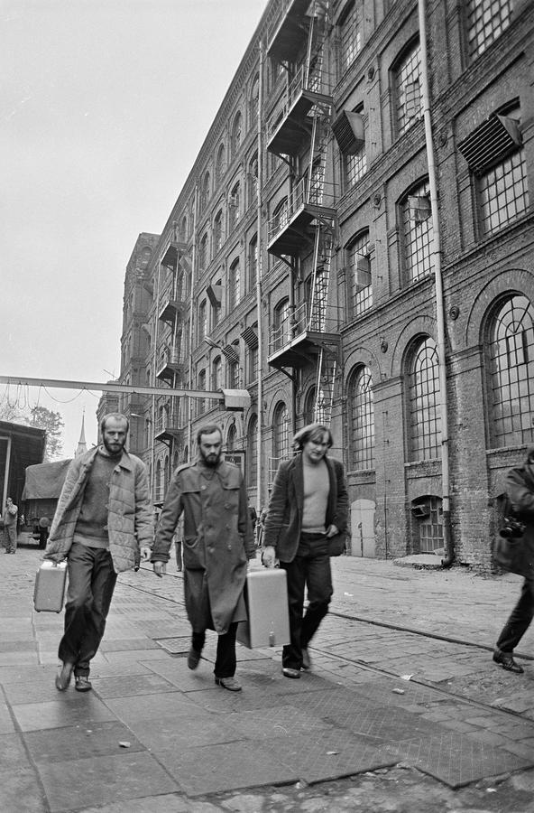 Wystawa &bdquo;Konstrukcja w procesie&rdquo;, Łódź, 1981