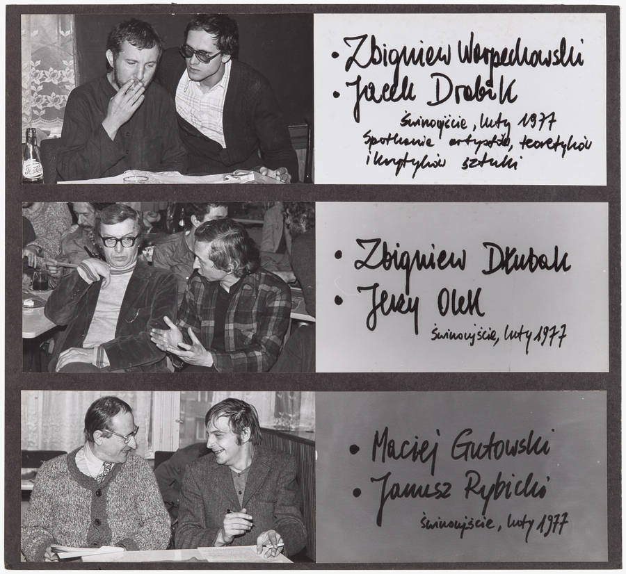 Katalog S.M. (Some Meetings)