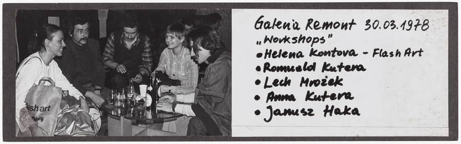 Katalog S.M. (Some Meetings)