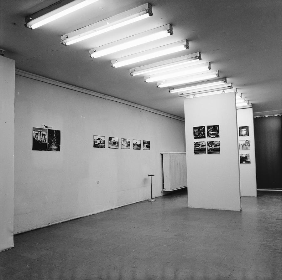 Zygmunt Rytka, &bdquo;Przedziały czasowe&rdquo;, Galeria Remont, Warszawa, 1974