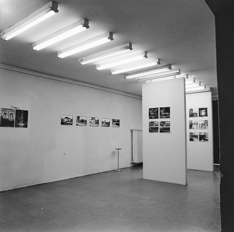Zygmunt Rytka, &bdquo;Przedziały czasowe&rdquo;, Galeria Remont, Warszawa, 1974