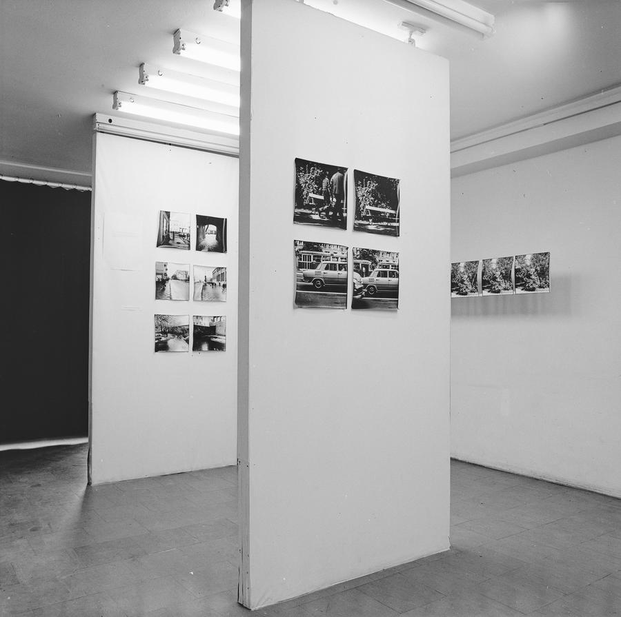 Zygmunt Rytka, &bdquo;Przedziały czasowe&rdquo;, Galeria Remont, Warszawa, 1974