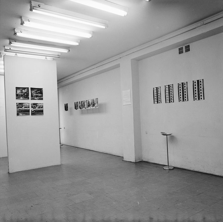Zygmunt Rytka, &bdquo;Przedziały czasowe&rdquo;, Galeria Remont, Warszawa, 1974