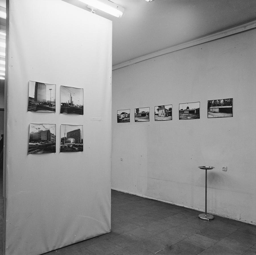 Zygmunt Rytka, &bdquo;Przedziały czasowe&rdquo;, Galeria Remont, Warszawa, 1974