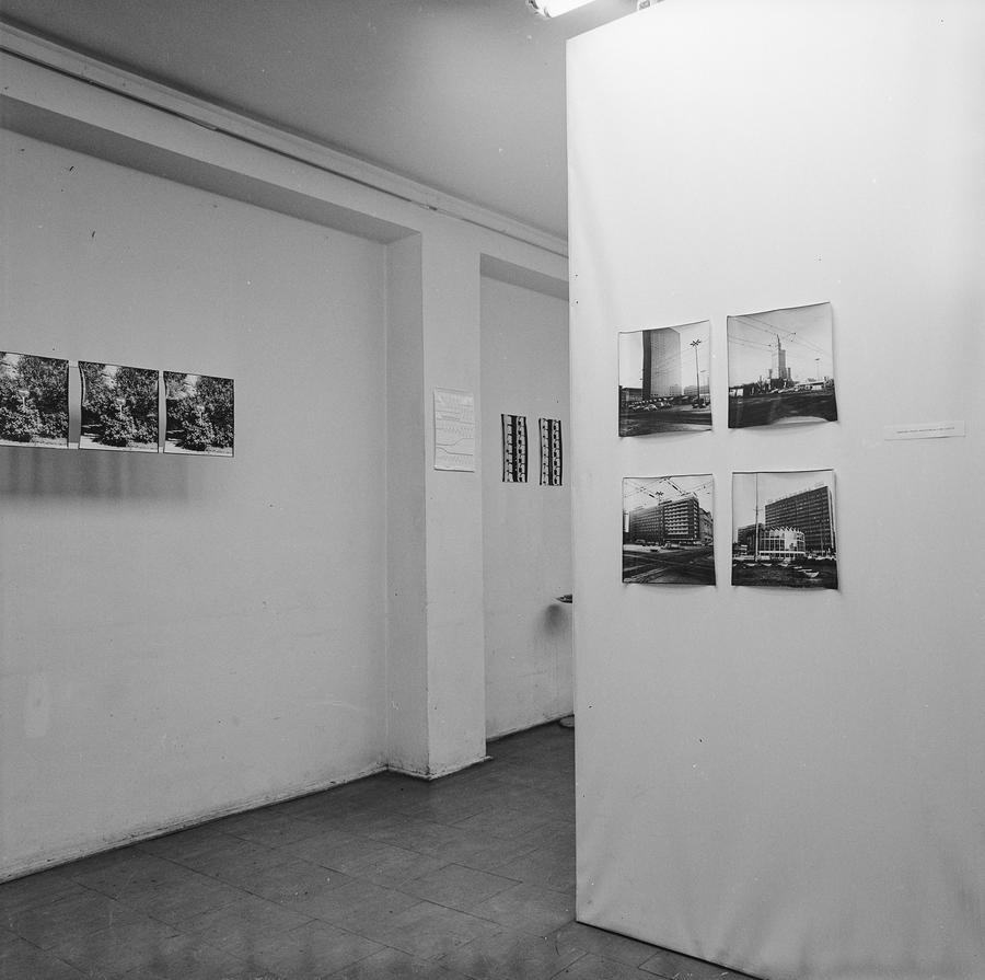 Zygmunt Rytka, &bdquo;Przedziały czasowe&rdquo;, Galeria Remont, Warszawa, 1974