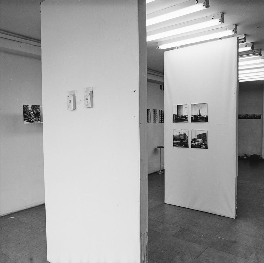 Zygmunt Rytka, &bdquo;Przedziały czasowe&rdquo;, Galeria Remont, Warszawa, 1974