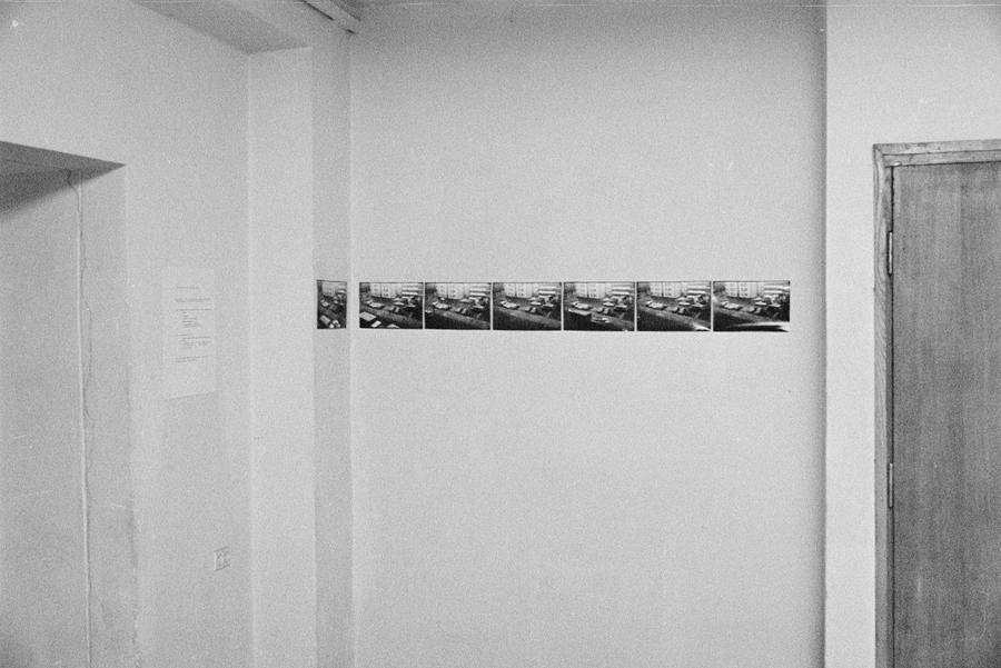 Zygmunt Rytka, &bdquo;Przedziały czasowe&rdquo;, Galeria Remont, Warszawa, 1974