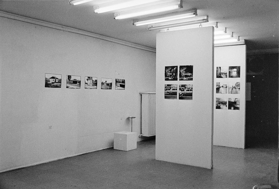Zygmunt Rytka, &bdquo;Przedziały czasowe&rdquo;, Galeria Remont, Warszawa, 1974