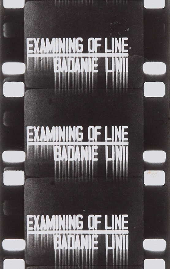 Research of Lines, 1973