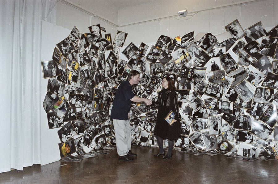 Zygmunt Rytka &bdquo;Ciągłość nieskończoności&rdquo;, Muzeum Historii Fotografii, Kraków, 2002