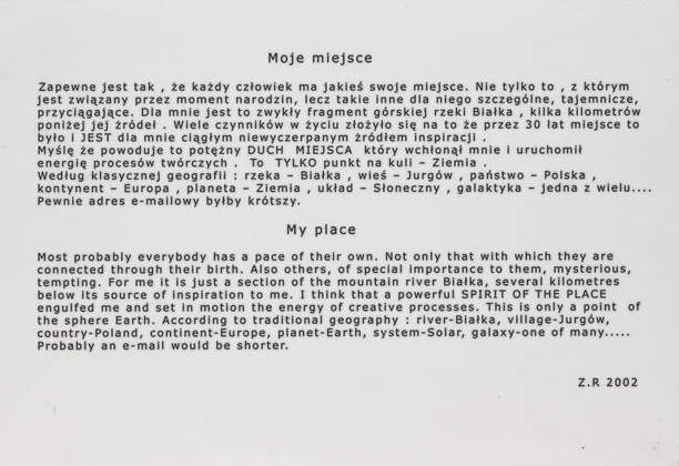 Photo-Texts, 2008