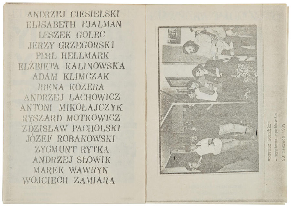 Information about the artistic meeting "Evidence of Travel"