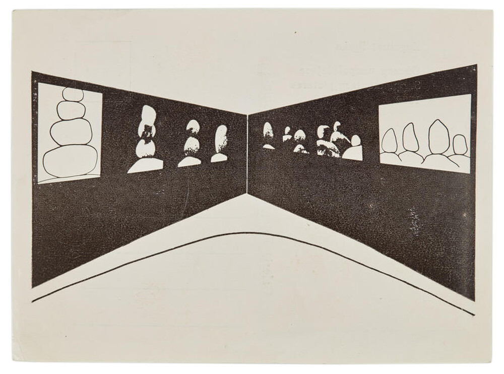 Postcard of Zygmunt Rytka's "Complementary Images"