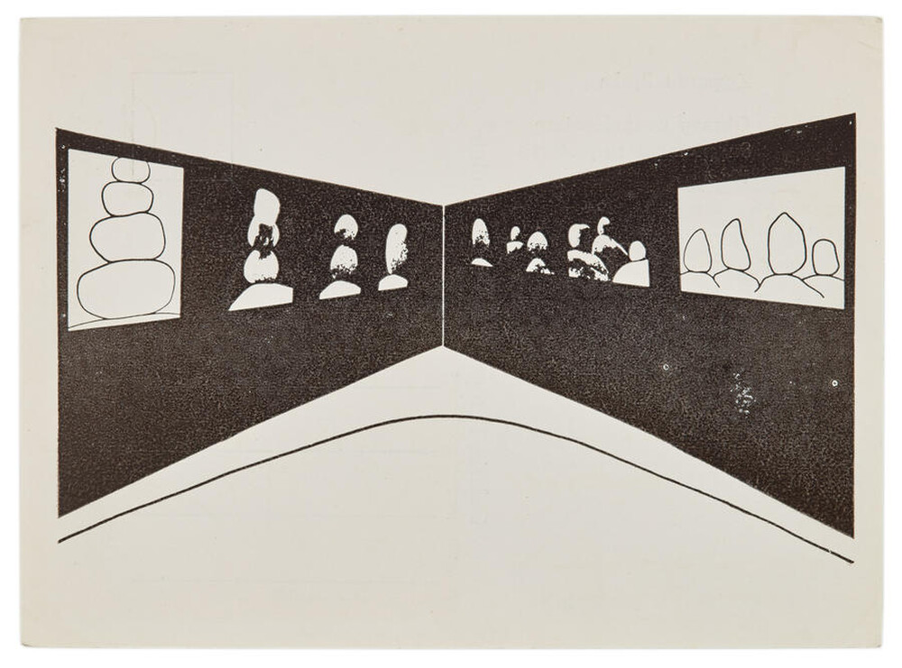 Postcard of Zygmunt Rytka's "Complementary Images"