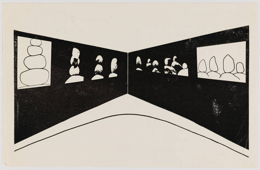 "Complementary Pictures" by Zygmunt Rytka postcard