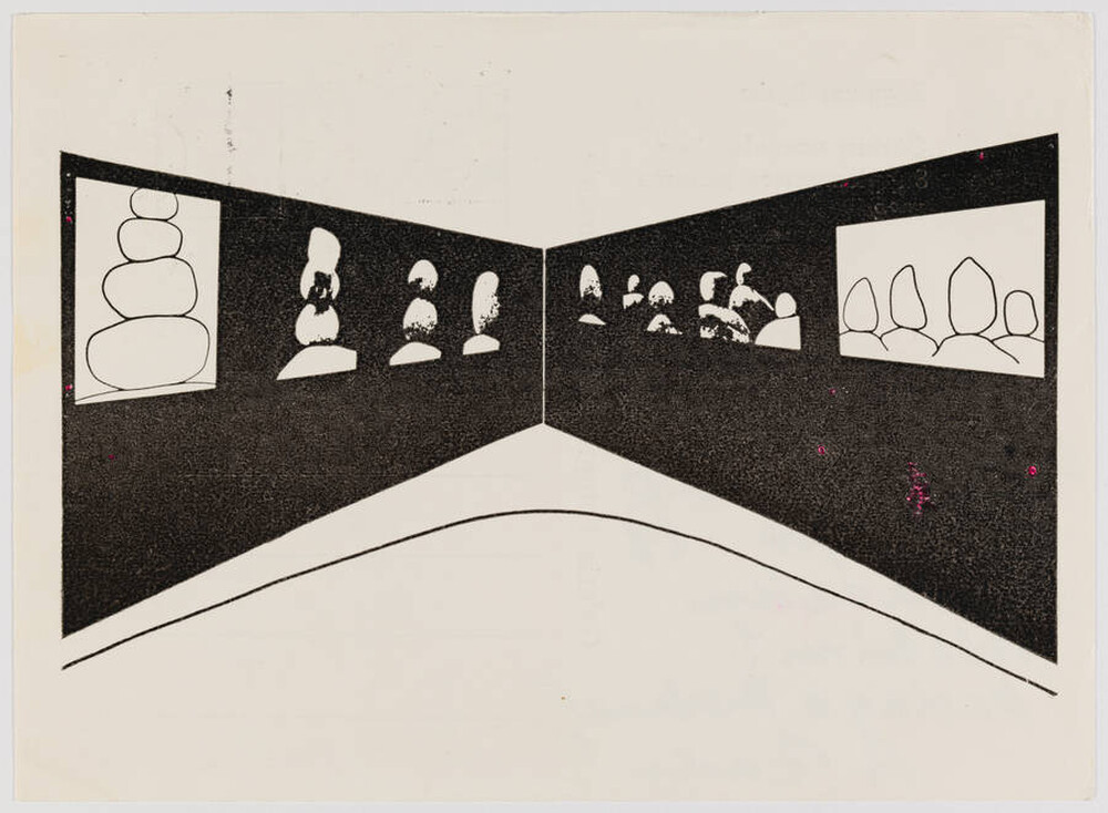 "Complementary Pictures" by Zygmunt Rytka postcard