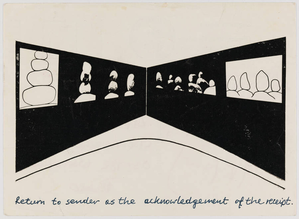 "Complementary Pictures" by Zygmunt Rytka postcard