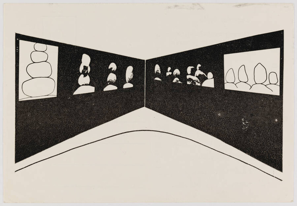 "Complementary Pictures" by Zygmunt Rytka postcard