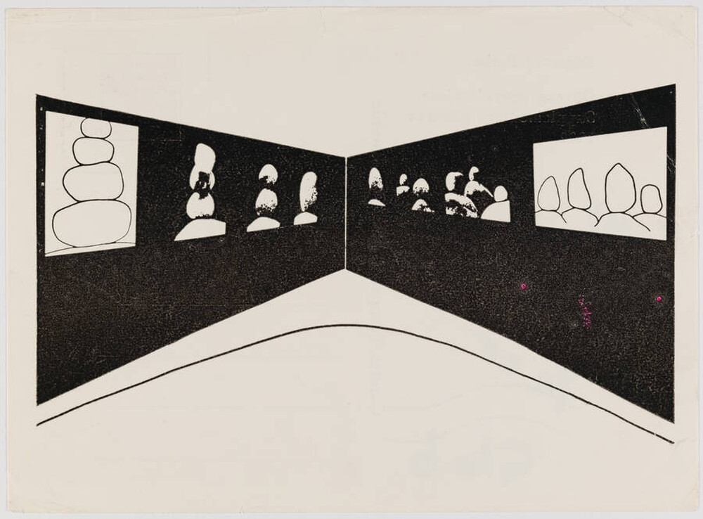 "Complementary Pictures" by Zygmunt Rytka postcard
