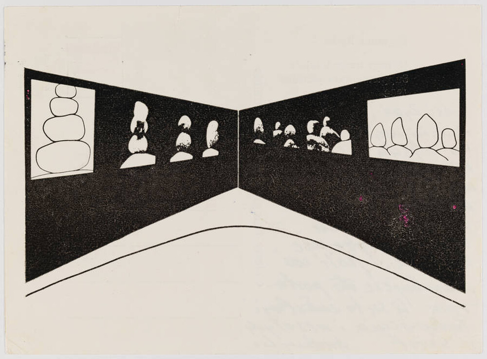 "Complementary Pictures" by Zygmunt Rytka postcard