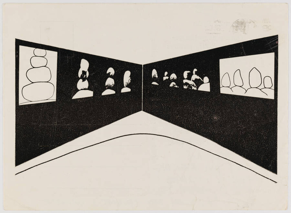 "Complementary Pictures" by Zygmunt Rytka postcard